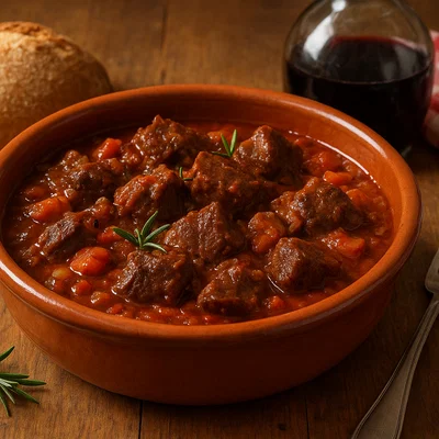 Stufato di Cinghiale – Toskanischer Wildschweinschmortopf