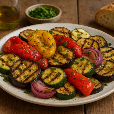 Verdure grigliate – italienisches Grillgemüse