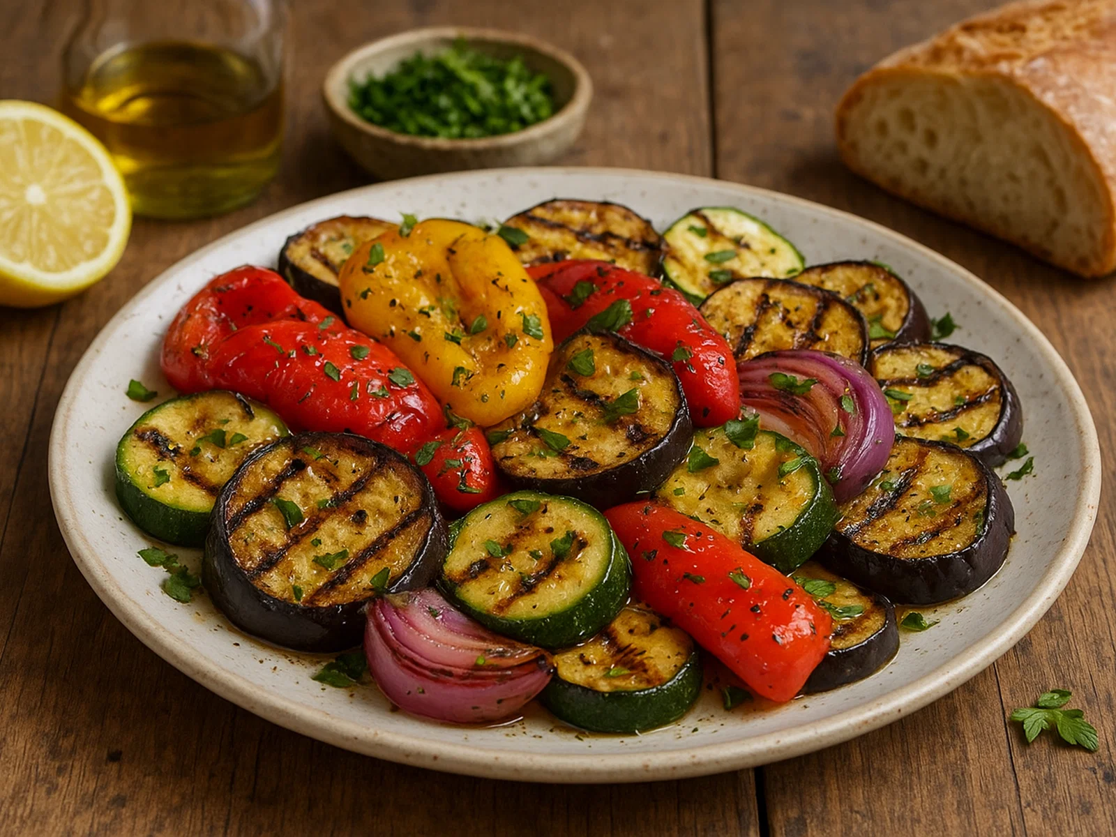 Verdure grigliate – italienisches Grillgemüse