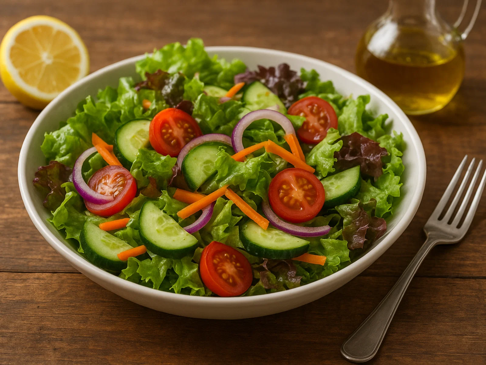 Insalata mista – italienischer gemischter Salat