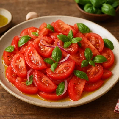 Insalata di Pomodori – Italienischer Tomatensalat