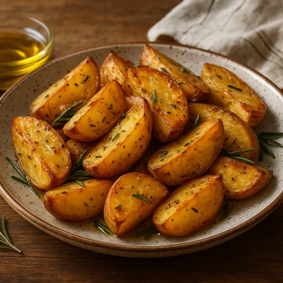 Patate al forno – italienische Ofenkartoffeln