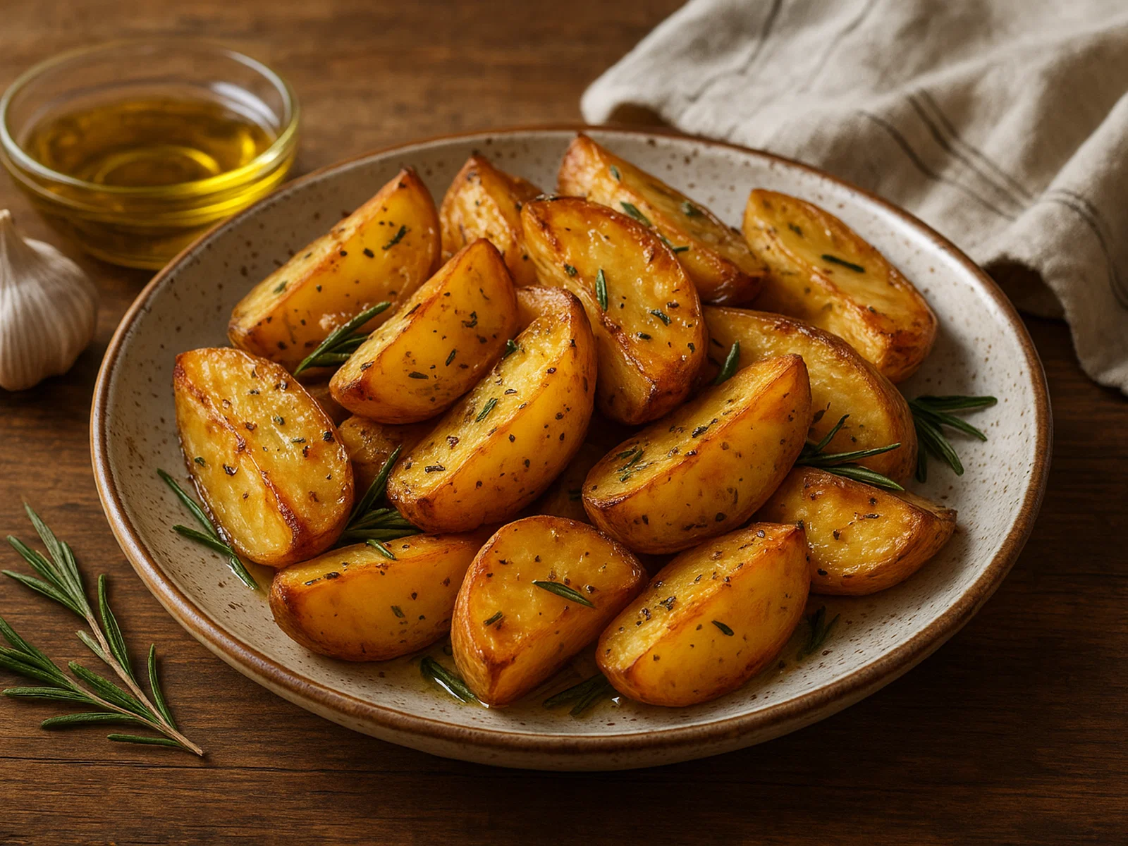 Patate al forno – italienische Ofenkartoffeln