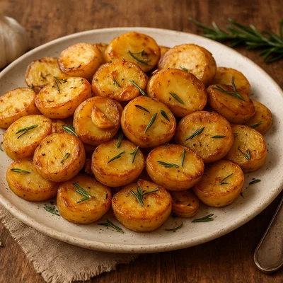 Patate arrosto – Bratkartoffeln mit Rosmarin