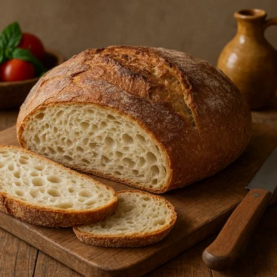 Pane Casereccio – Rustikales italienisches Hausbrot