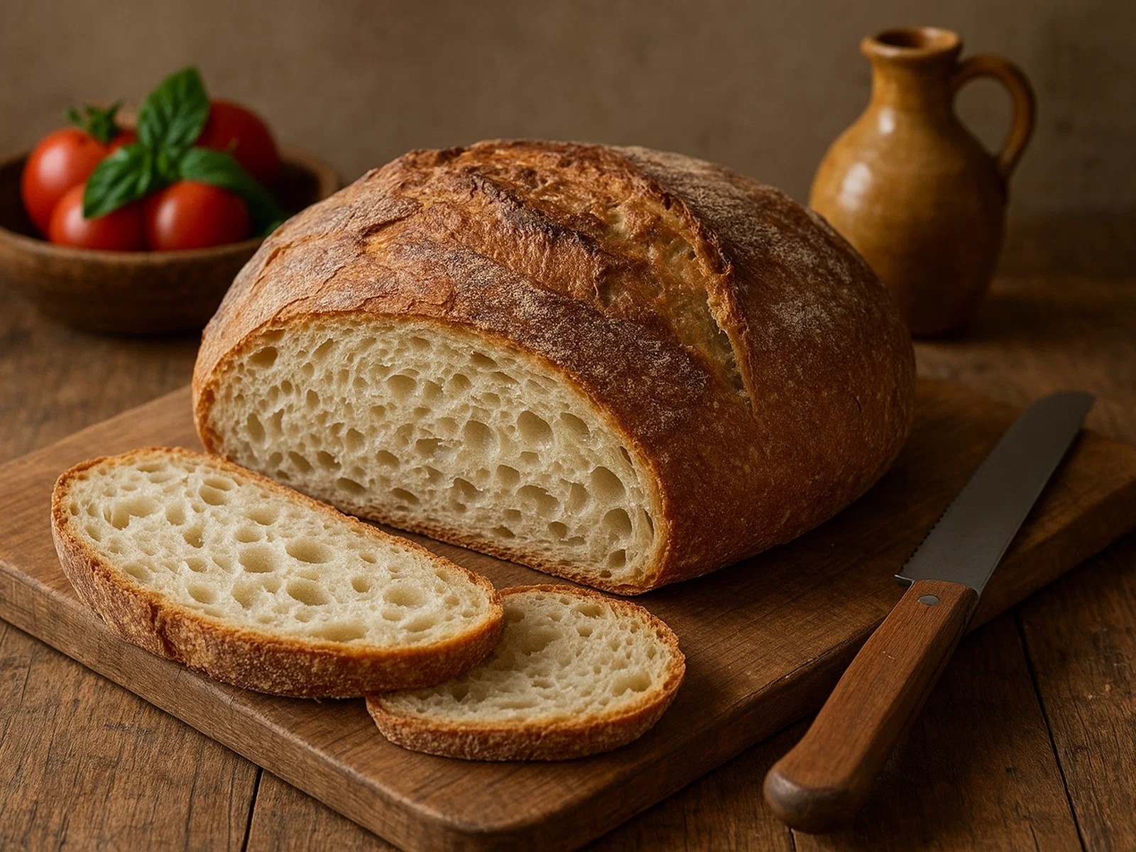 Pane Casereccio – Rustikales italienisches Hausbrot