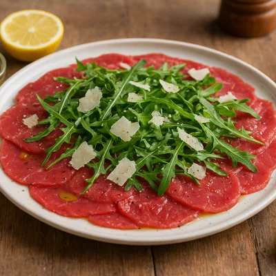 Carpaccio di manzo – klassisch italienisch