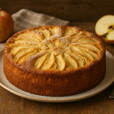 Torta di mele – italienischer Apfelkuchen