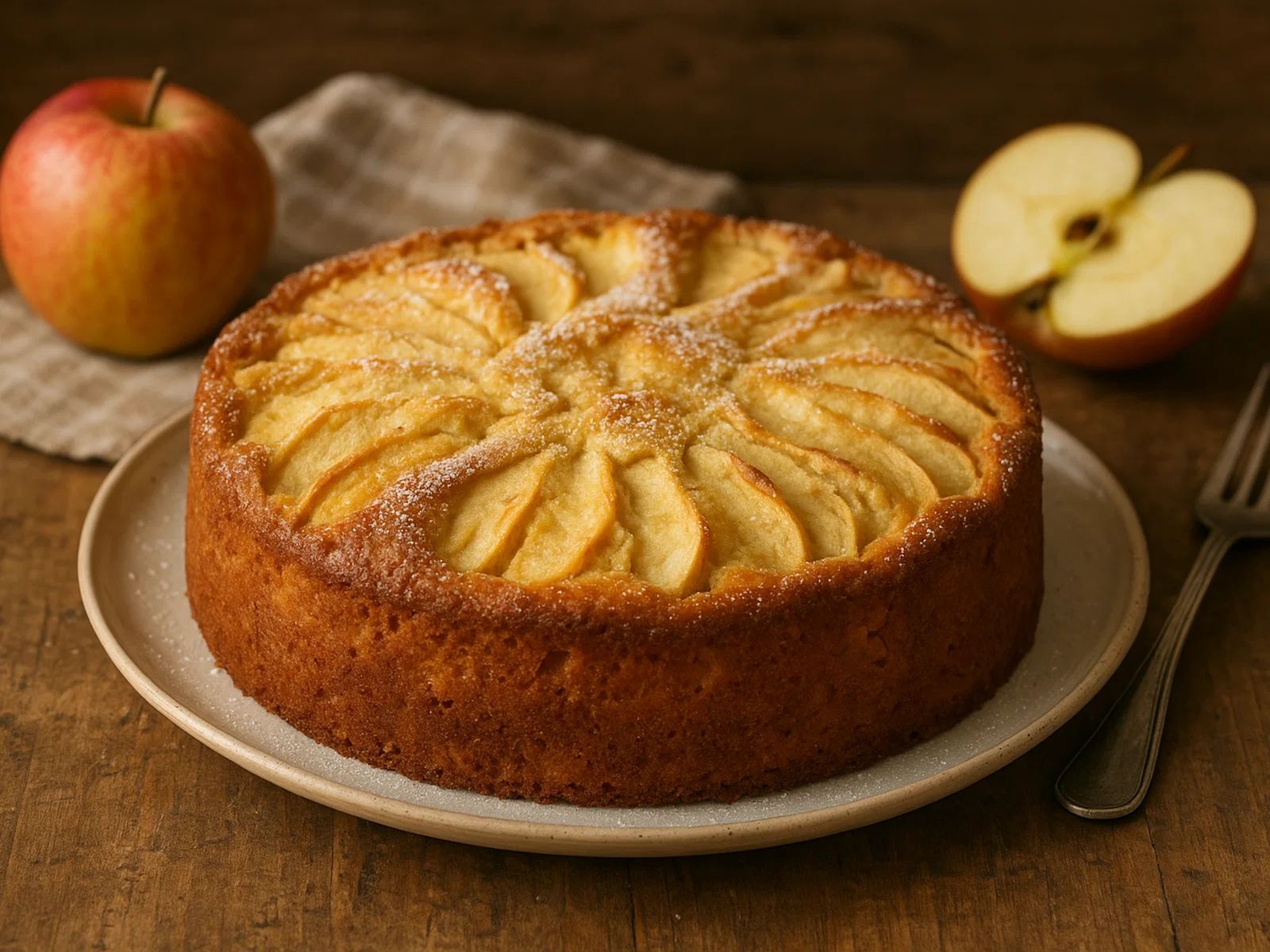Torta di mele – italienischer Apfelkuchen