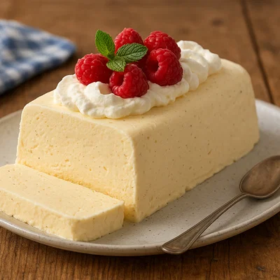 Klassisches Vanille-Semifreddo