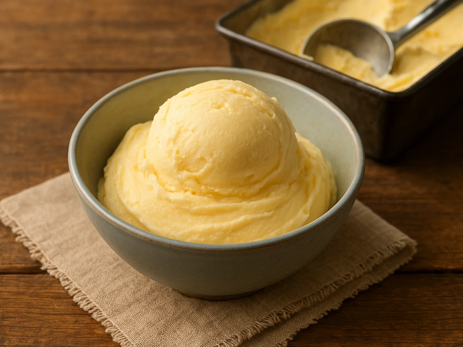 Gelato artigianale – hausgemachtes italienisches Eis
