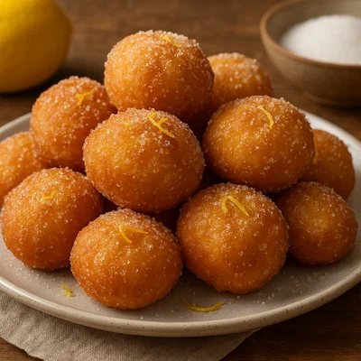 Zeppole – Italienische frittierte Süßkrapfen