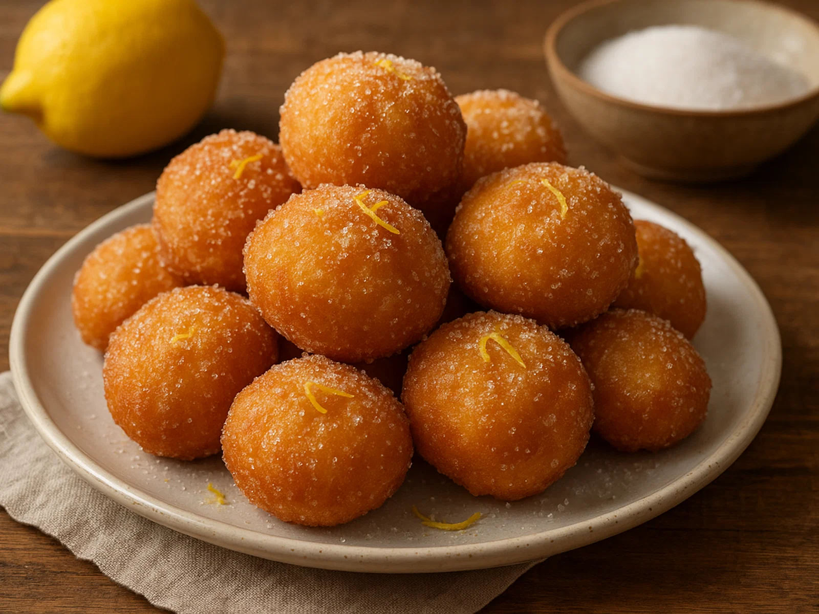 Zeppole – Italienische frittierte Süßkrapfen