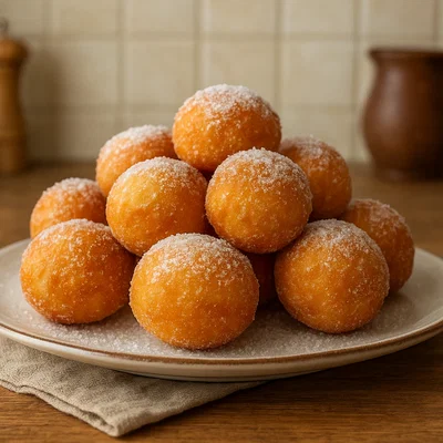 Frittelle di Carnevale – Italienische Karnevals-Krapfen