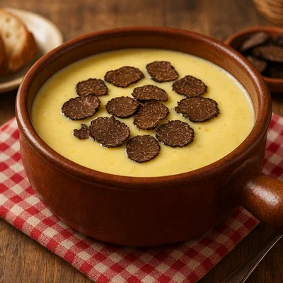 Fonduta Piemontese mit Trüffel
