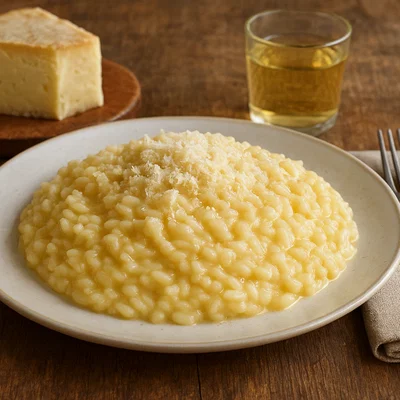 Risotto con Castelmagno