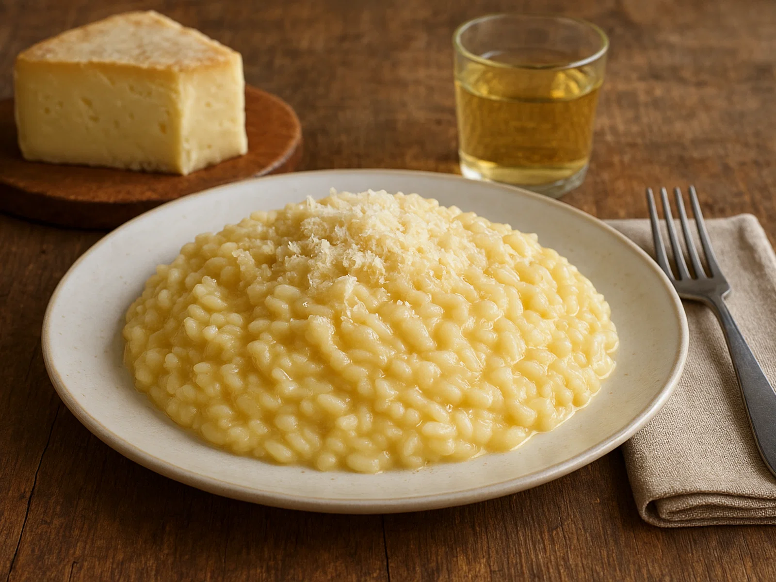 Risotto con Castelmagno