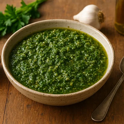 Salsa verde piemontese für Bollito
