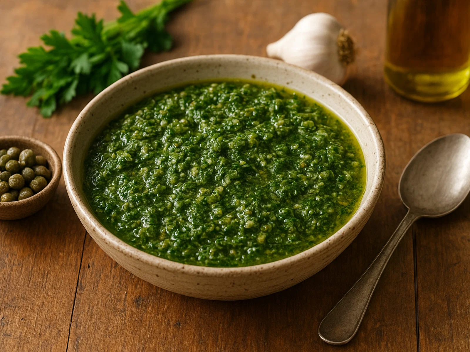 Salsa verde piemontese für Bollito