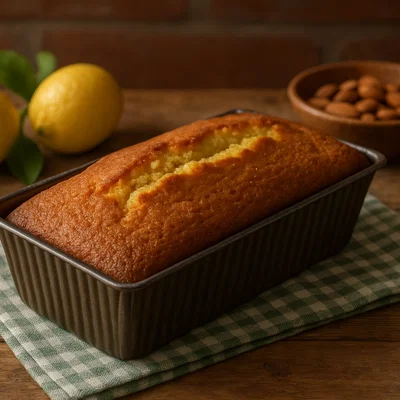 Amor Polenta – Maismehl-Mandel-Kuchen