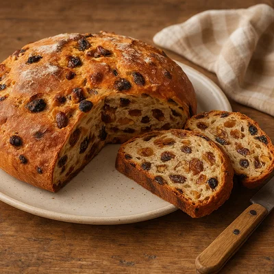 Bisciola – Veltliner Früchtebrot mit Nüssen, Feigen und Rosinen