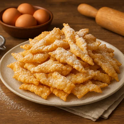 Galani di Carnevale – Knuspriges Faschingsgebäck