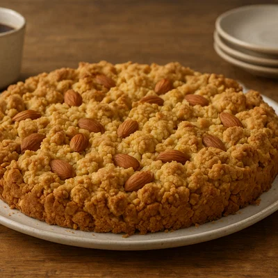 Fregolotta veneta – krümeliger Mandelkuchen