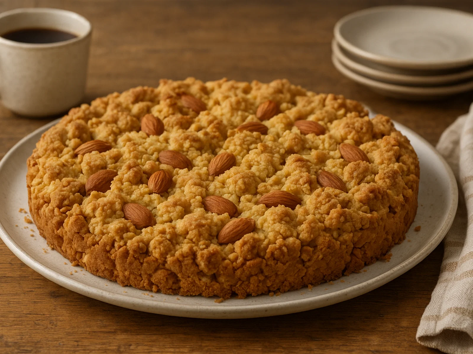 Fregolotta veneta – krümeliger Mandelkuchen
