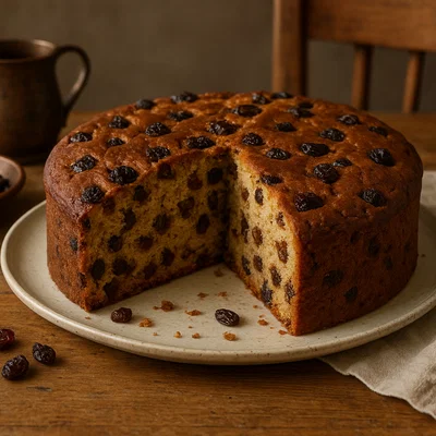 Torta Nicolotta – Venezianischer Brotkuchen mit Rosinen