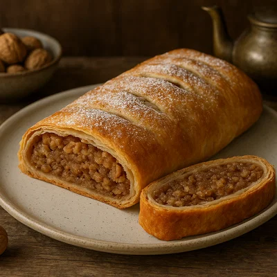 Strudel di noci friulano – Friulanischer Walnussstrudel