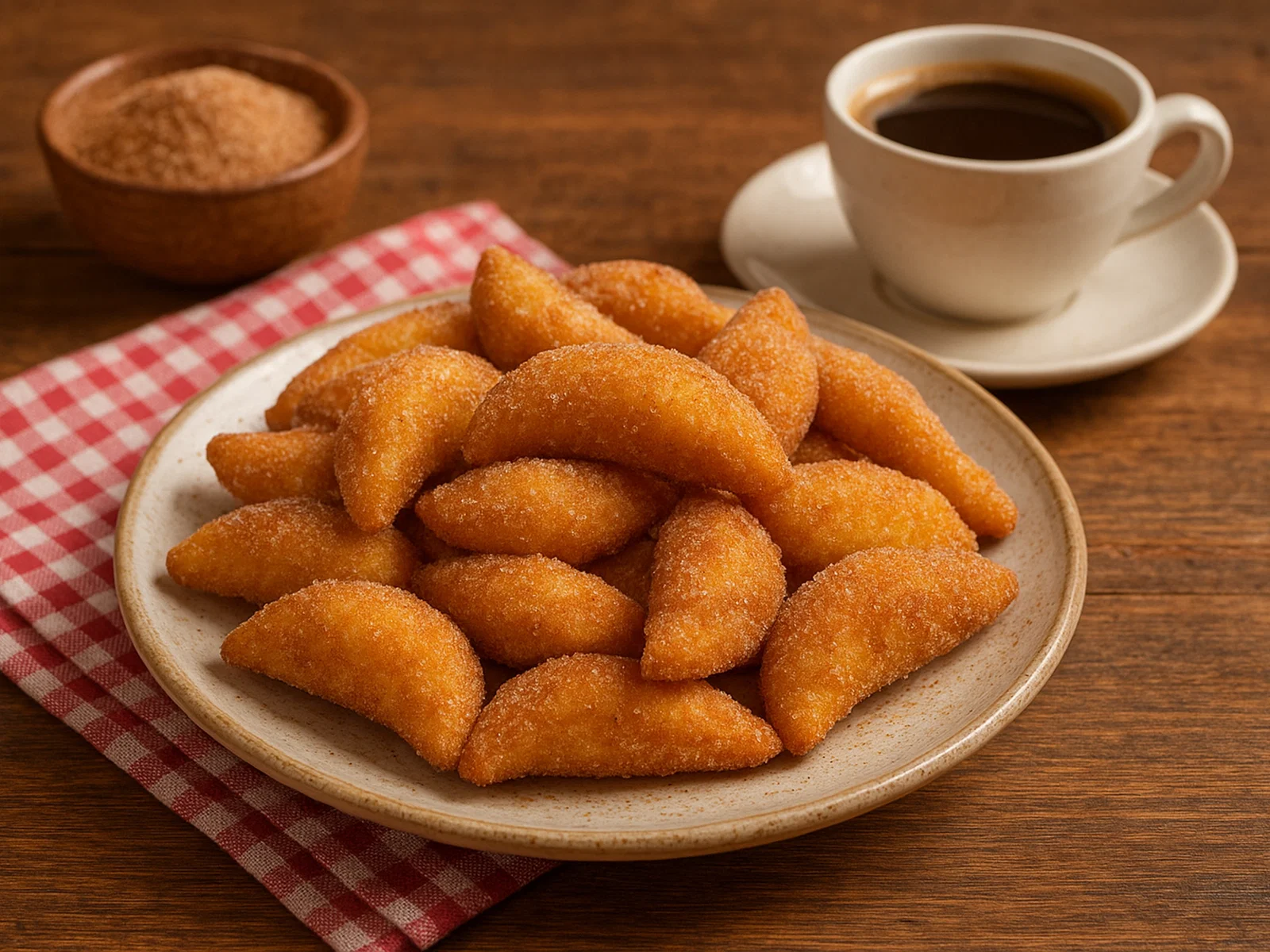 Chifeletti – Südtiroler frittierte Kartoffelhörnchen