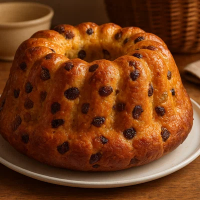 Kugelhupf triestino (Triestiner Gugelhupf)