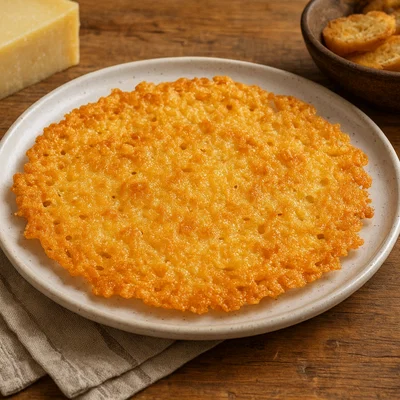 Frico croccante – knusprige Montasio-Käsechips