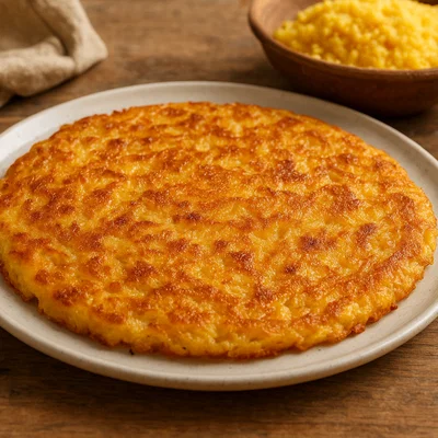 Frico morbido – Weicher Käse-Kartoffel-Fladen