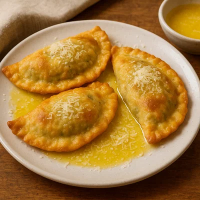 Cialzons (süß-herzhafte friulanische Teigtaschen)