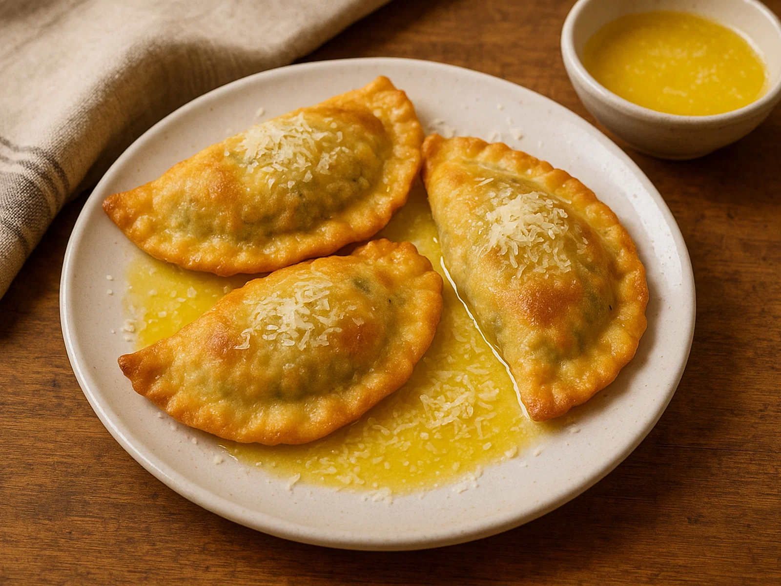 Cialzons (süß-herzhafte friulanische Teigtaschen)