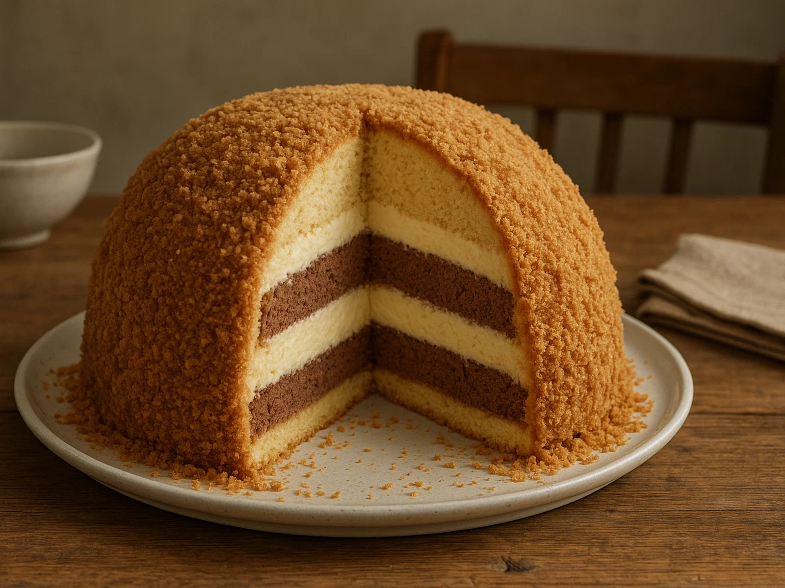 Sacripantina – Genueser Cremetorte