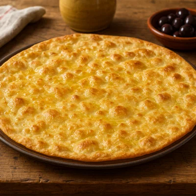 Focaccia di Voltri – extra dünn und knusprig