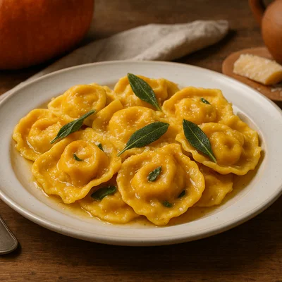 Cappellacci di zucca ferraresi