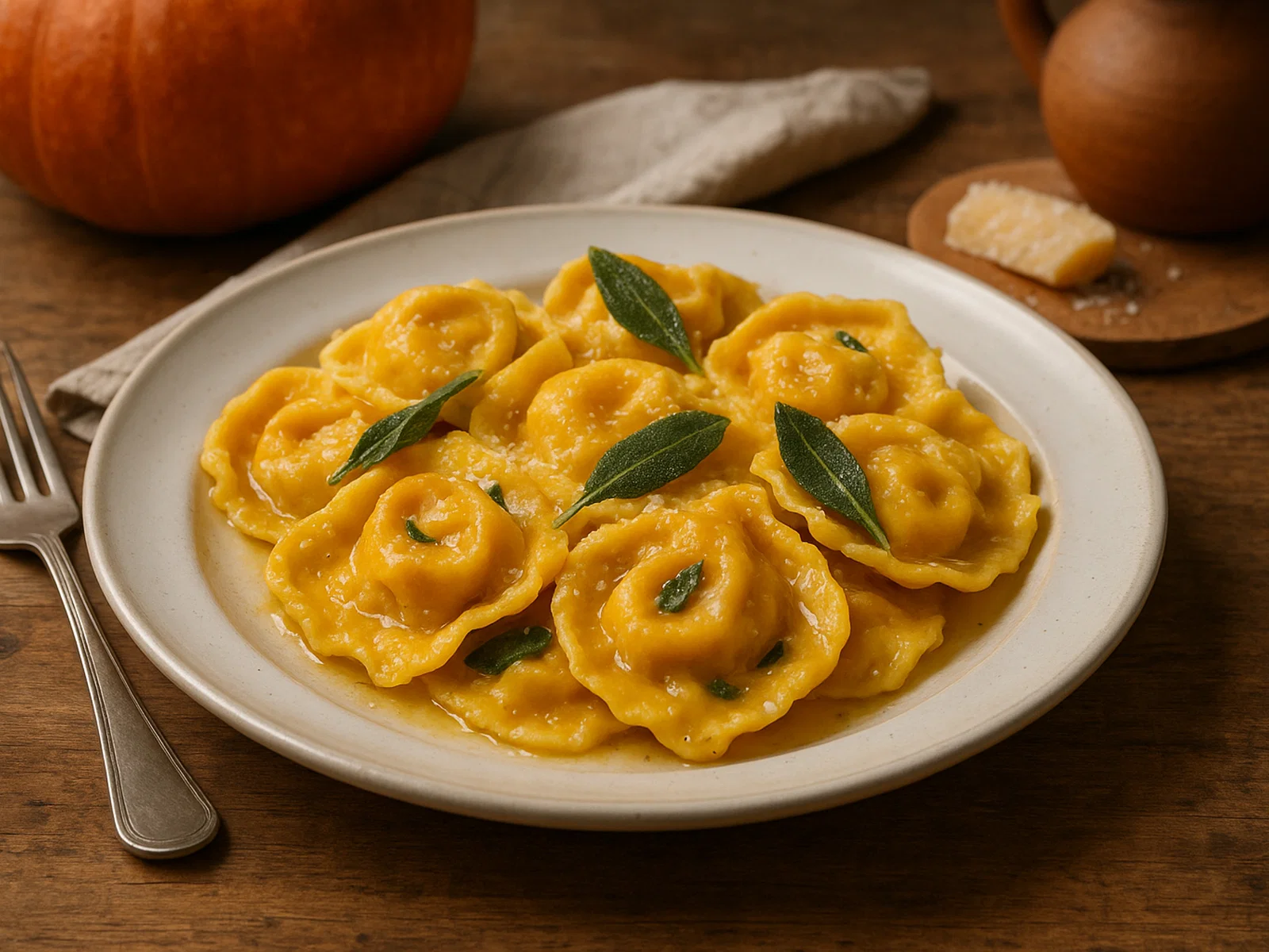Cappellacci di zucca ferraresi
