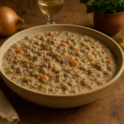 Ragù bianco bolognese