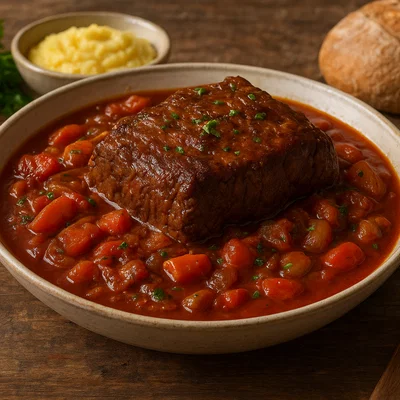 Stracotto di Manzo – langgeschmorter italienischer Rinderbraten