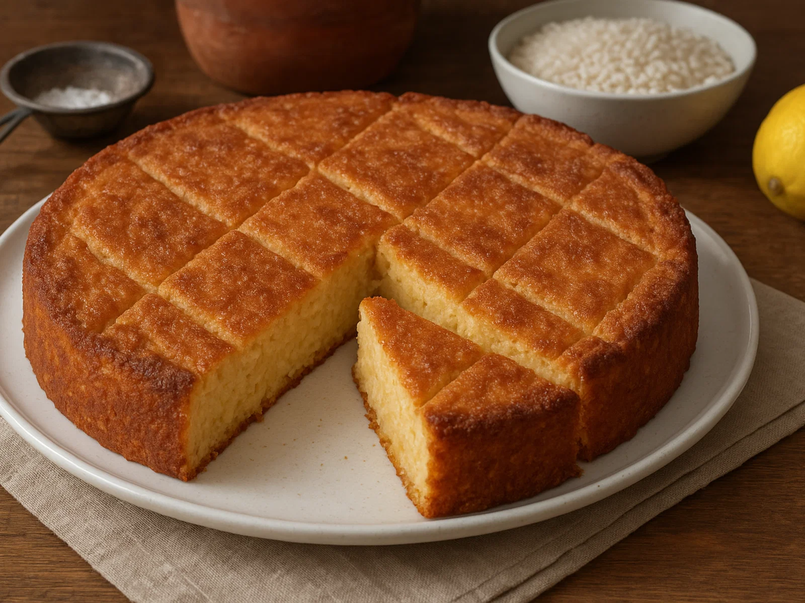Torta degli addobbi – Bologneser Reis-Milch-Kuchen