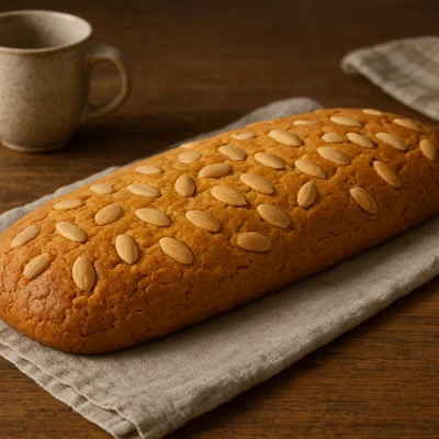 Bensone modenese – längliches Süßbrot aus Modena