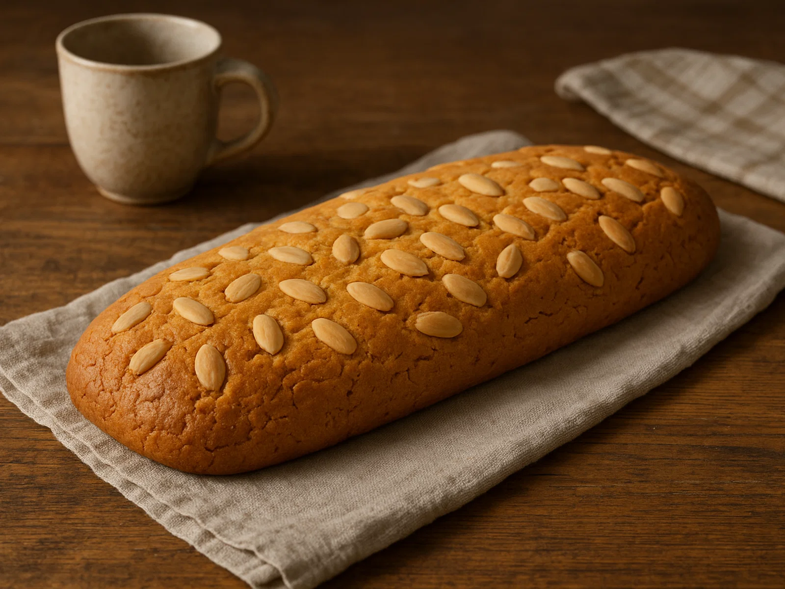 Bensone modenese – längliches Süßbrot aus Modena