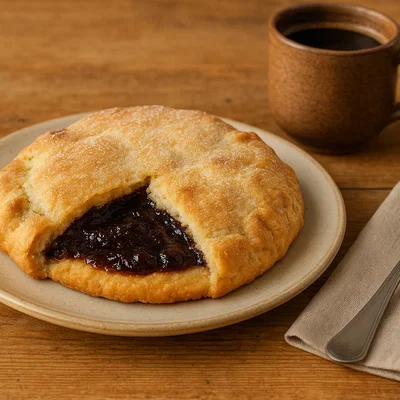 Pinza romagnola (Gefülltes Süßgebäck aus der Romagna)