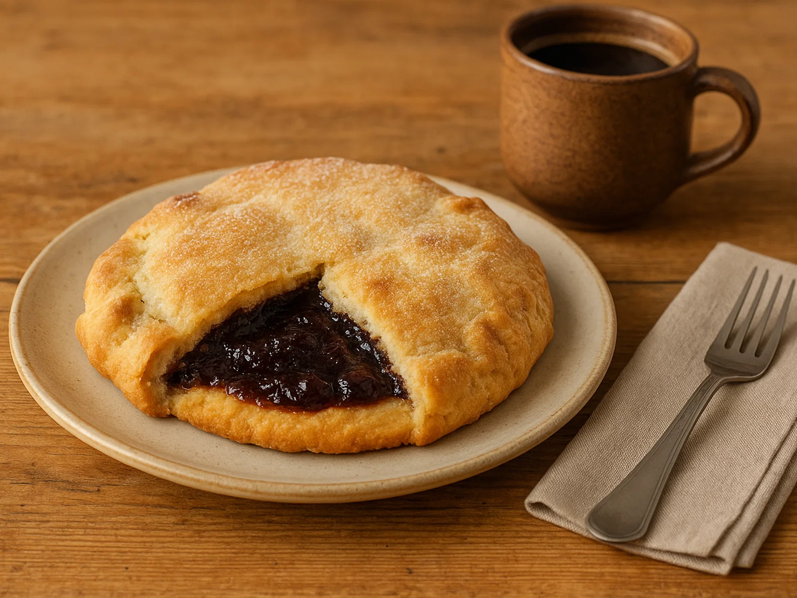Pinza romagnola (Gefülltes Süßgebäck aus der Romagna)