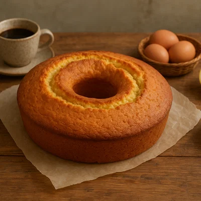 Ciambella di Romagna – traditioneller Kranzkuchen