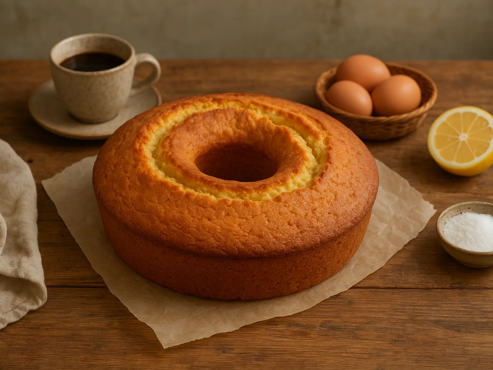 Ciambella di Romagna – traditioneller Kranzkuchen