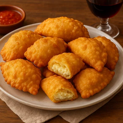 Chizze Reggiane – Frittierte Käse-Teigtaschen